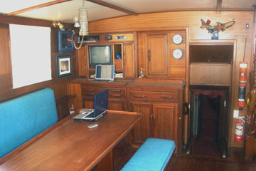 sailing yacht monsoon specifications and details