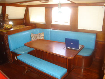 ships interiour sailing yacht monsoon
