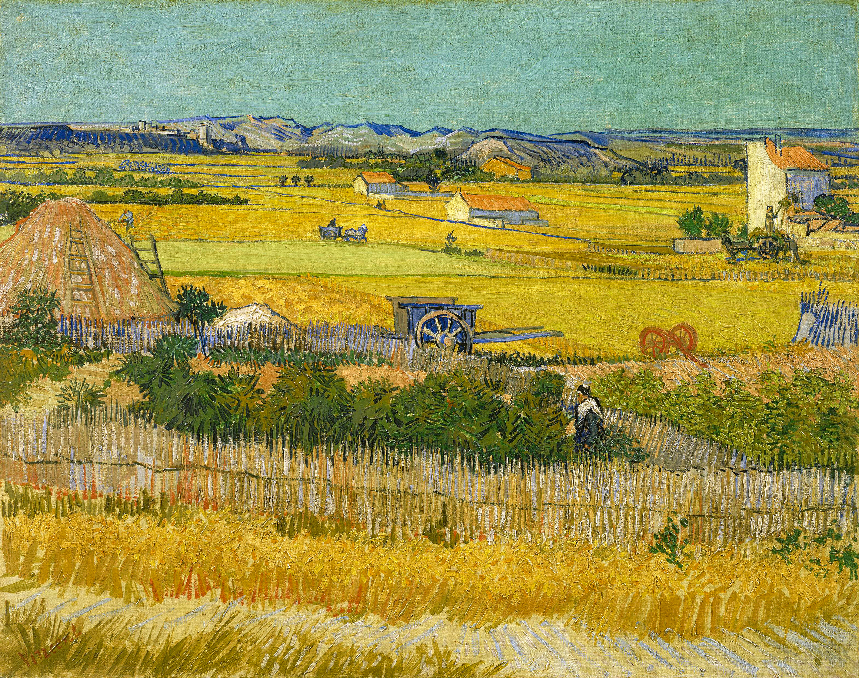 Vincent van gogh
                        suicide painting